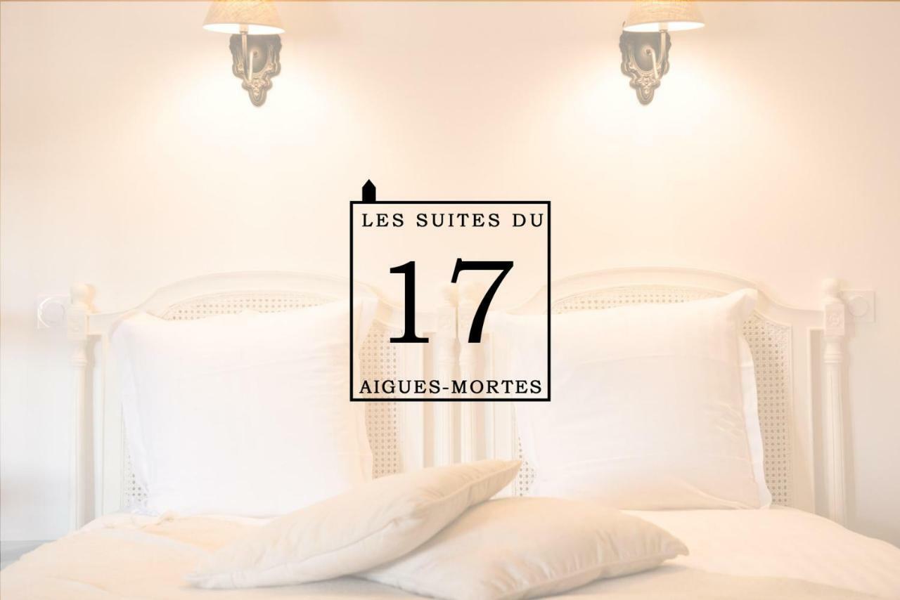 Les Suites Du 17 Ег-Морт Екстер'єр фото